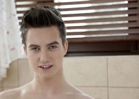 Sexy Czech twink Edward Fox makes his debut at Staxus
