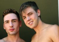 Forrest Marks sucks Brady Corbin’s cock and gets fucked at GayHoopla