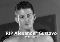 Sad news: Porn star Alexander Gustavo took his own life (R.I.P)