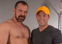 Luke Adams takes Max Sargent’s daddy cock in “Stopover in Bonds Corner” part two