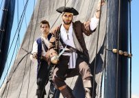 Johnny Rapid bottoms for Diego Sans in “Pirates” part one from Men.com