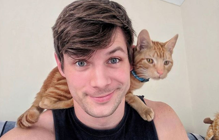 Animal rescuer Oisin Tracey is an Instagram hunk