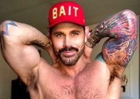 Is Jack Mackenroth getting ready for a career in porn?