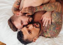 Ziggy Banks and Boomer Banks flip-fuck in a new “Fans Only!” release from CockyBoys