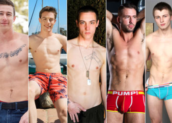 Solo performances from Corbin Fisher, Sean Cody, Active Duty, Reality Dudes & Chaosmen