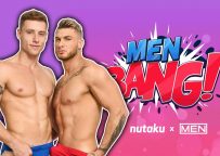 MEN BANG! Men.com celebrates Nutaku’s latest gay adult game with the release of a new series