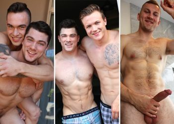 GayHoopla update: Collin Simpson, Travis Youth, Ryan Lacey and Bryce Beckett