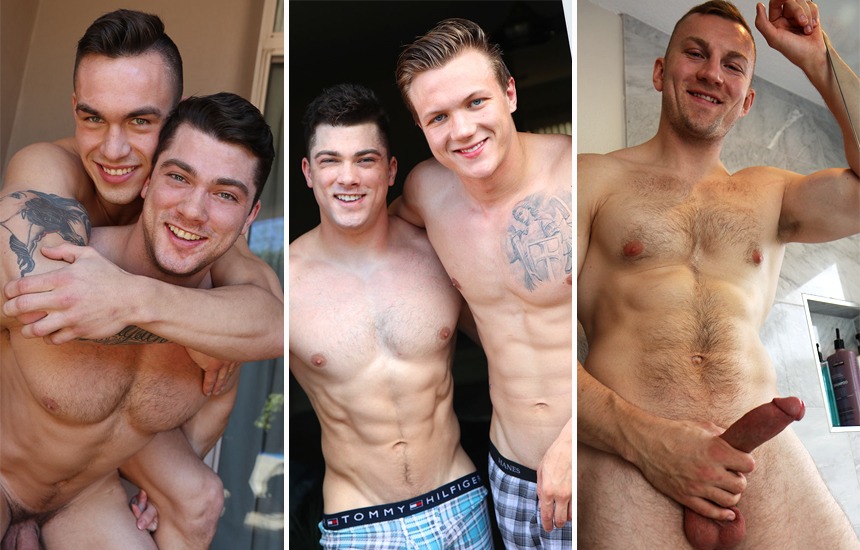 GayHoopla update: Collin Simpson, Travis Youth, Ryan Lacey and Bryce Beckett