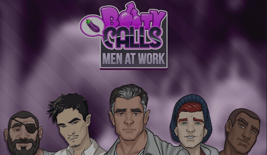 men at work gay porn game