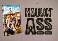 A first look at Raging Stallion’s new gay porn movie “Haulin’ Ass”