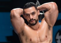 Porn star Arad Winwin signs exclusive contract with Falcon Studios Group