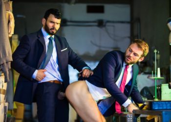 Jean Franko rims and fucks Max Adonis’ delicious ass at Men At Play