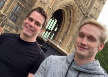 Helix Studios: Follow Kyle Ross and Max Carter on their EuroTrip