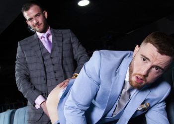 Franky Fox raw-fucks JP Dubois in Men At Play’s “Mafiosi”