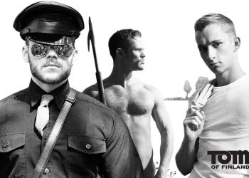 Exciting! MEN partners with the Tom of Finland Foundation