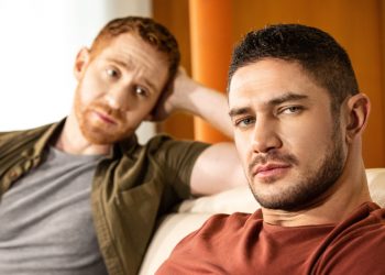 Men.com: Dato Foland and Leander fuck each other raw in “Off The Grid” part one