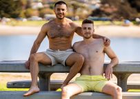 Sean Cody: Handsome hunks Kurt and Manny suck and fuck each other