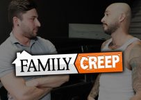 Family Creep: Scott Demarco fucks stepdad Julian Torres in “Mom Wants Us To Bond”