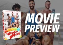 Movie Preview: A First Look at Raging Stallion’s “Cake Shop”