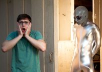Next Door Studios: Will Braun takes Ryan Jordan’s raw cock in “Extraterrestrial Probing”