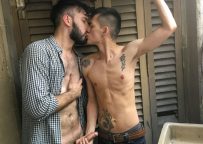 Reality Dudes: Andres and Diego suck and fuck in “Dudes in Public 67: Closet”