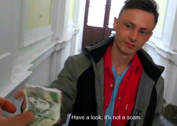Czech Hunter #531: A Cute Guy with a Boner is ready to make some Cash