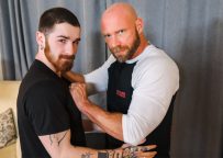Masqulin: Nick Milani gets fucked by Killian Knox in “Who’s Your Daddy?” (part one)
