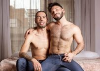 Fuckermate: Kike Gil bottoms for Franklin Acevedo & takes his huge cock in “Massive Meal”