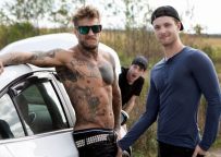 Bromo: Benjamin Blue gets fucked by Bo Sinn while his BF watches in “Roadside Cuckold”