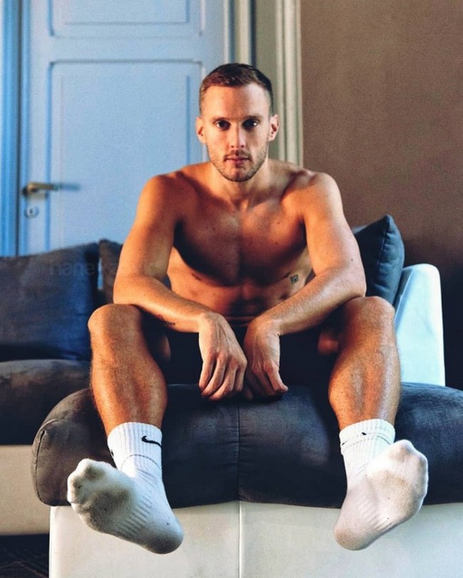 Gay Porn White Socks - Gay Porn Pics! Image gallery of Men in White Socks