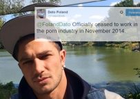 Russian hottie Dato Foland retired almost six months ago