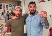 Logan McCree is back and he is filming with Boomer Banks for Raging Stallion