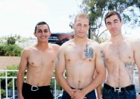 Hot marines Will, Chase and Johnny for Active Duty