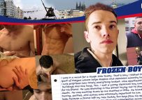 Skinny Ukrainian guy gets paid to take a big cock up his ass in Czech Hunter #282