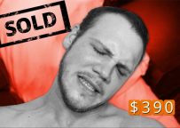 Straight guy Levi sells his virgin ass for less than $400 at Reality Dudes