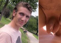 Expensive Czech twink gets fucked for the first time in Czech Hunter #307