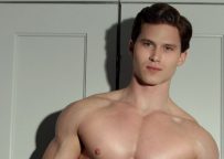 Model Matt Waters Parades Around In His Garçon Model Underwear