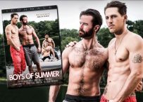 Icon Male releases first scene from their new “Boys of Summer” movie