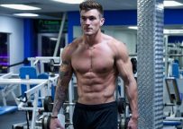 Leaked Video: Handsome Fitness Guru Vince Sant has a big Dick