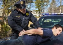 Horny cop Damien Stone fucks Johnny Rapid in “Ass Controller” part five from Men.com
