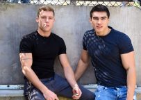Justin Matthews and Axel Kane fuck in “Dudes In Public” part 22