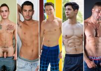 Solos from Sean Cody, Reality Dudes, GayHoopla, Corbin Fisher, Chaosmen and Active Duty