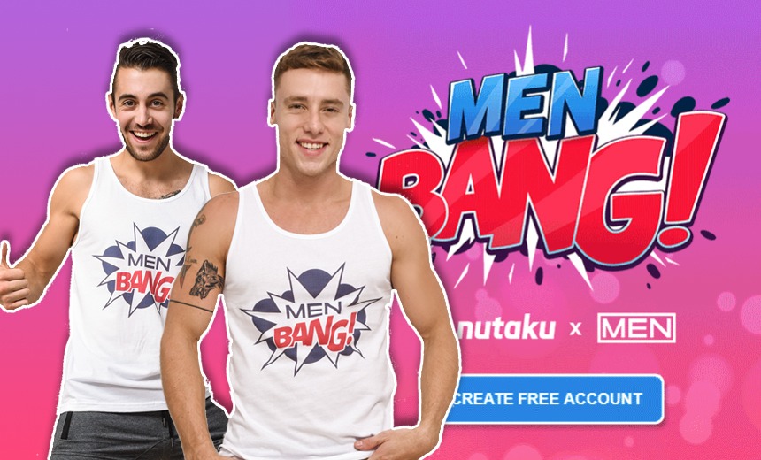 Dante Colle fucks Justin Matthews in "MEN BANG" part two from Men.com