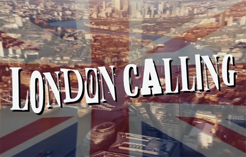 A first look at Falcon Studios' latest gay porn movie "London Calling"