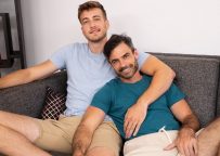 Sean Cody: Kurt bottoms for Daniel and takes his raw cock