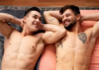 Sean Cody: Dave is back for his second scene and bottoms for Brysen