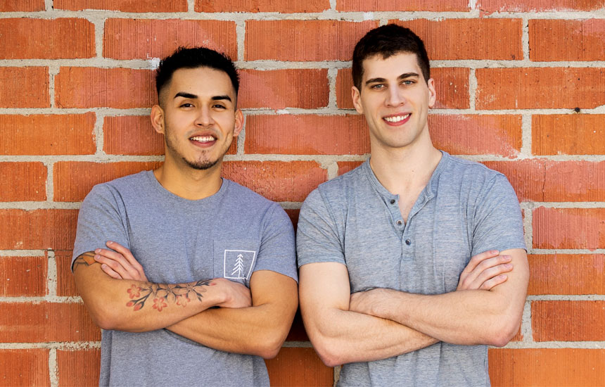 Sean Cody: Angelo welcomes newcomer Jesse and takes his raw cock