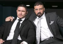 Men At Play: Marco Napoli gets fucked by Dato Foland in “Job Security”