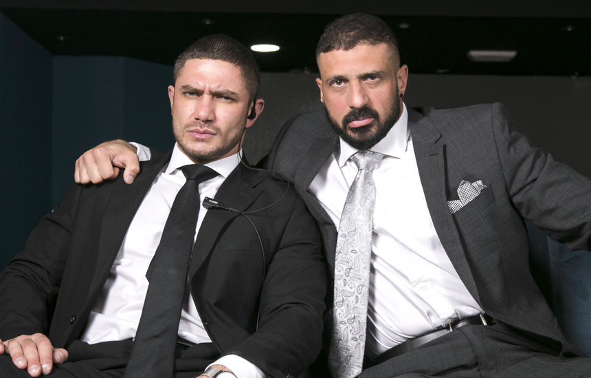 Men At Play: Marco Napoli gets fucked by Dato Foland in "Job Security"