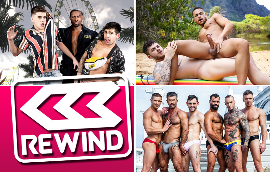 April Rewind! Here is Queer Fever's Gay Porn Top 10